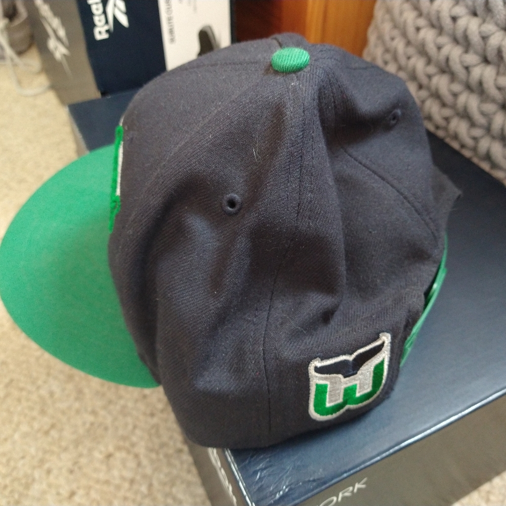 Hartford whalers snapback hat
